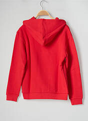Sweat-shirt à capuche rouge SONIA RYKIEL pour fille seconde vue