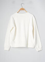 Sweat-shirt blanc ZADIG & VOLTAIRE pour fille seconde vue