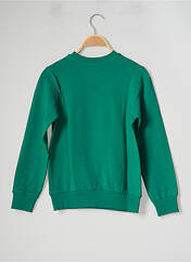 Sweat-shirt vert MOSCHINO pour garçon seconde vue