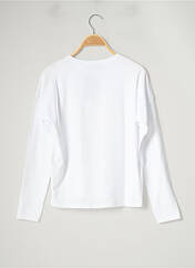 T-shirt blanc DKNY pour fille seconde vue