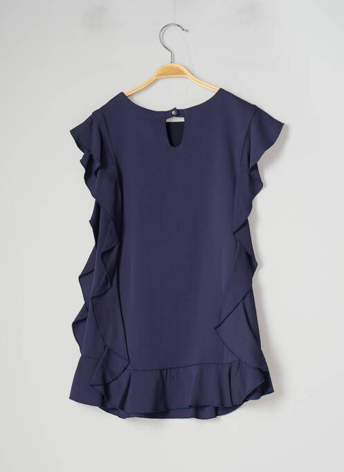 Robe mi-longue bleu MONNALISA pour fille