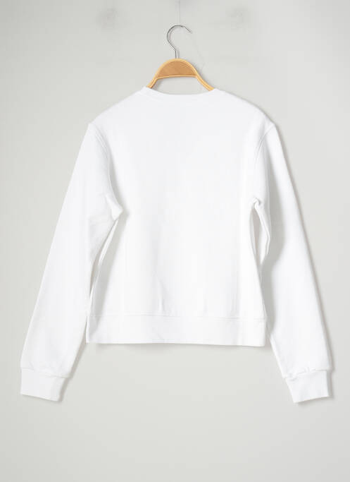 Sweat-shirt blanc DSQUARED2 pour fille