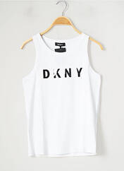 Débardeur blanc DKNY pour fille seconde vue