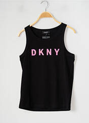 Débardeur noir DKNY pour fille seconde vue