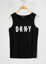Débardeur noir DKNY pour fille seconde vue