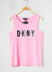 Débardeur rose DKNY pour fille seconde vue