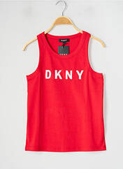 Débardeur rouge DKNY pour fille seconde vue