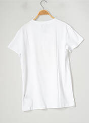 T-shirt blanc BALMAIN pour fille seconde vue