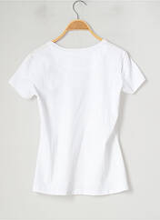 T-shirt blanc PHILIPP PLEIN pour fille seconde vue