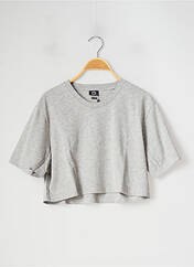 T-shirt gris SWEET PANTS pour fille seconde vue