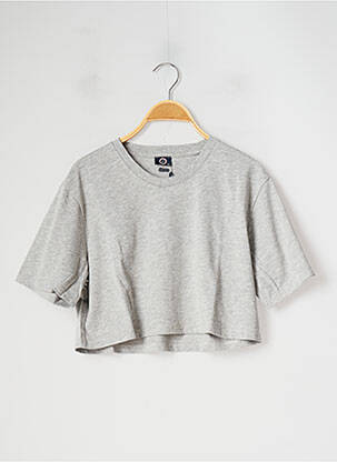 T-shirt gris SWEET PANTS pour fille