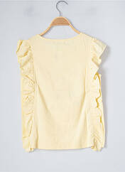T-shirt jaune SONIA RYKIEL pour fille seconde vue