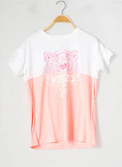 T-shirt rose KENZO pour fille seconde vue