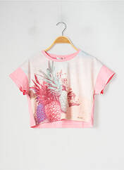 T-shirt rose LIU JO pour fille seconde vue