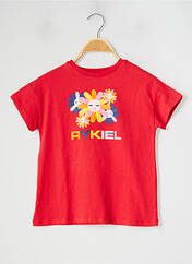 T-shirt rouge SONIA RYKIEL pour fille seconde vue