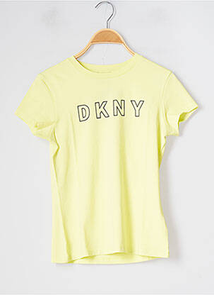 T-shirt vert DKNY pour fille
