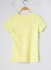T-shirt vert DKNY pour fille seconde vue