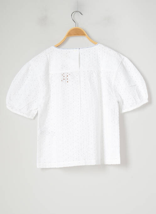 Blouse blanc BELLEROSE pour fille