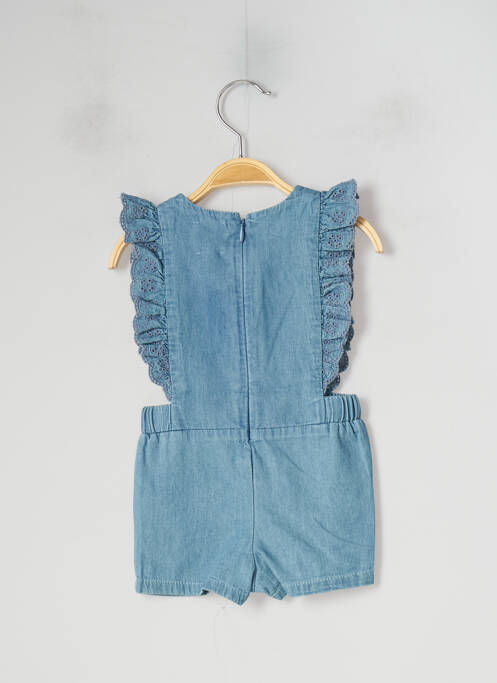 Combishort bleu CARREMENT BEAU pour fille