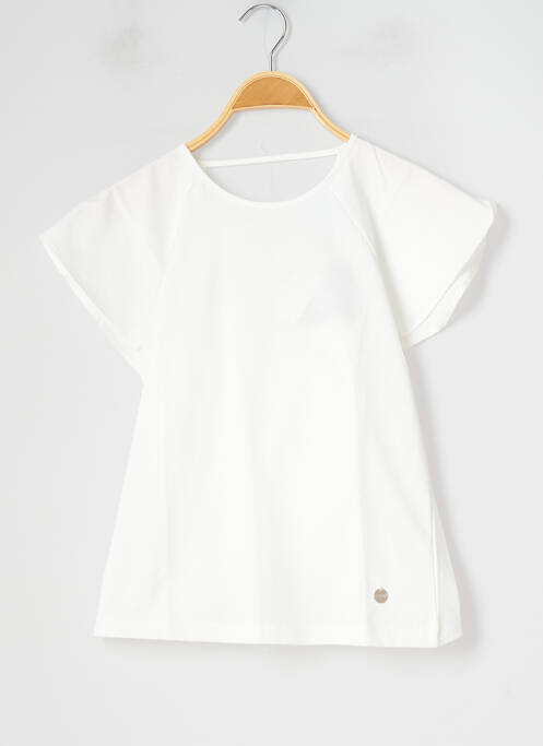 T-shirt blanc LANVIN pour fille