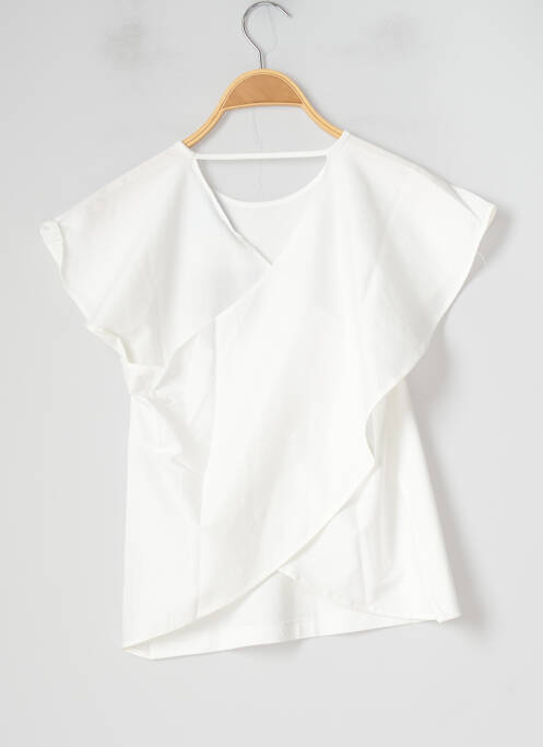 T-shirt blanc LANVIN pour fille