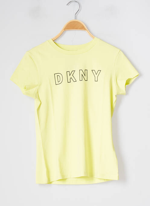 T-shirt vert DKNY pour fille