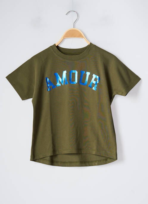 T-shirt vert ZADIG & VOLTAIRE pour fille