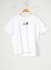 T-shirt blanc DSQUARED2 pour fille seconde vue