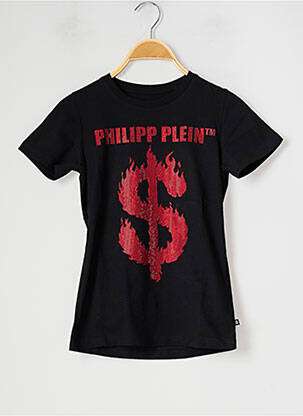 T-shirt noir PHILIPP PLEIN pour fille