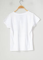 T-shirt blanc DKNY pour garçon seconde vue