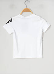 T-shirt blanc DSQUARED2 pour garçon seconde vue