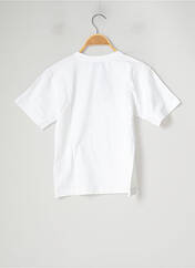 T-shirt blanc MOSCHINO pour garçon seconde vue