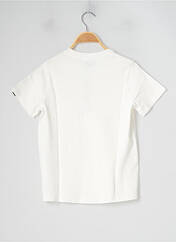 T-shirt blanc SWEET PANTS pour garçon seconde vue