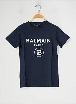 T-shirt bleu BALMAIN pour garçon