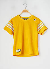 T-shirt jaune SWEET PANTS pour garçon seconde vue