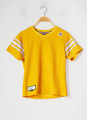 T-shirt jaune SWEET PANTS pour garçon
