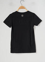 T-shirt noir PHILIPP PLEIN pour garçon seconde vue