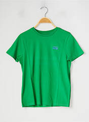 T-shirt vert BELLEROSE pour garçon seconde vue