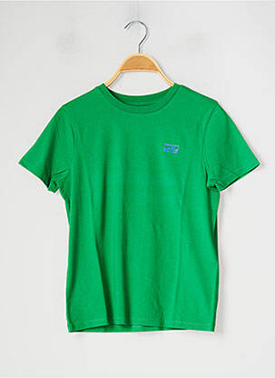 T-shirt vert BELLEROSE pour garçon