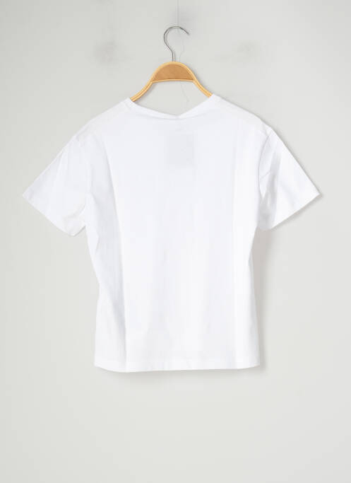 T-shirt blanc DSQUARED2 pour fille
