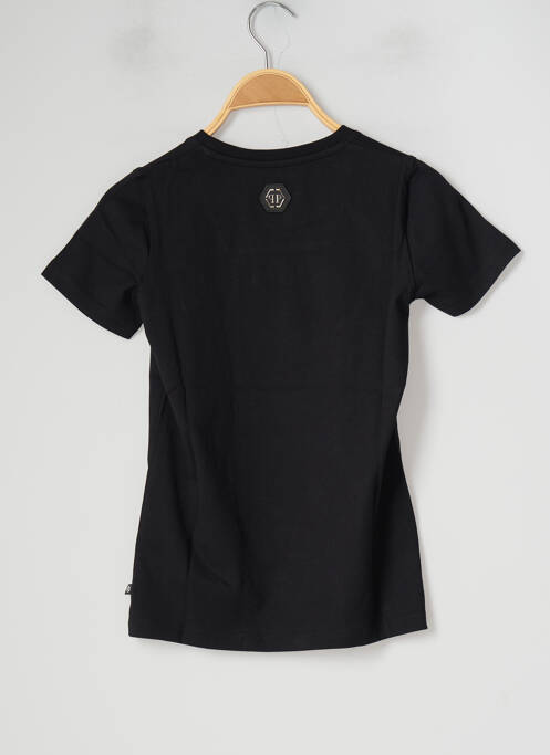 T-shirt noir PHILIPP PLEIN pour fille