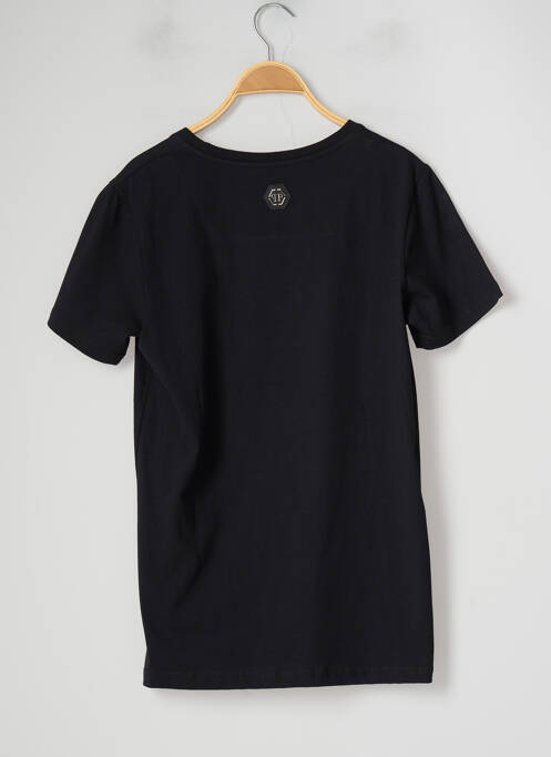 T-shirt noir PHILIPP PLEIN pour garçon