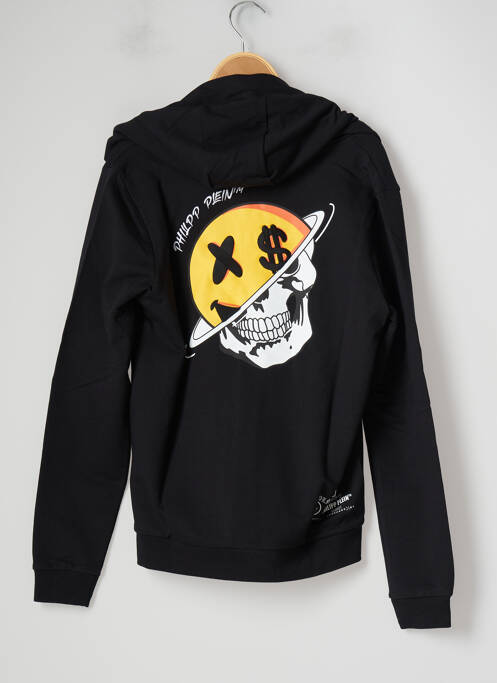 Veste casual noir PHILIPP PLEIN pour garçon