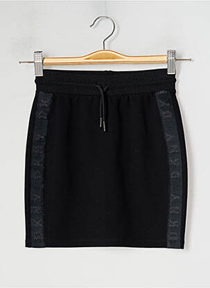 Jupe courte noir DKNY pour fille