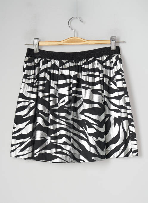 Jupe mi-longue noir KENZO TAKADA pour fille