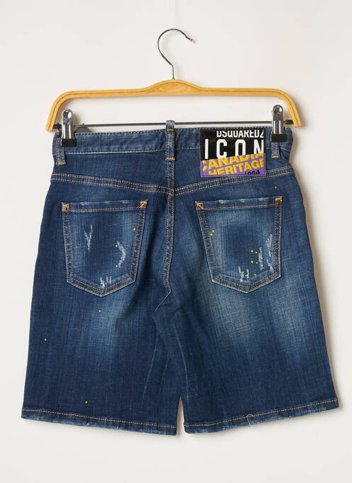 Bermuda bleu DSQUARED2 pour garçon