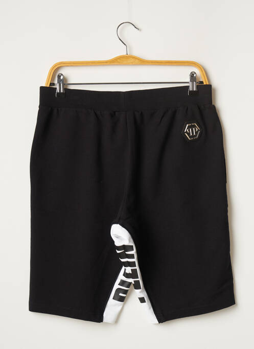 Bermuda noir PHILIPP PLEIN pour garçon