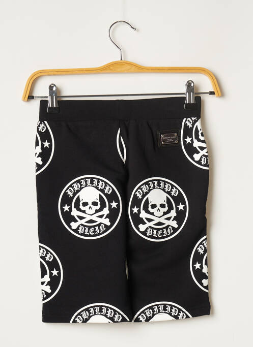 Bermuda noir PHILIPP PLEIN pour garçon