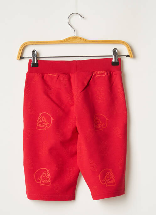 Bermuda rouge PHILIPP PLEIN pour garçon
