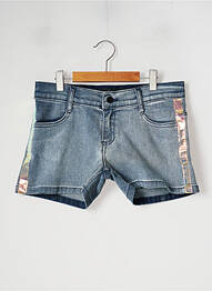 Short stretch bleu DKNY fille